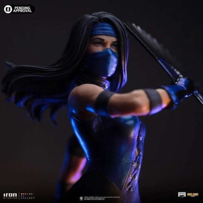 MORTAL KOMBAT ART SCALE KITANA 1/10 STATUA FIGURE IRON STUDIOS