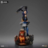 MORTAL KOMBAT ART SCALE KITANA 1/10 STATUA FIGURE IRON STUDIOS