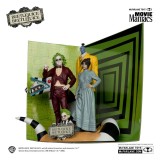 BEETLEJUICE 2 MOVIE MANIACS BEETLEJUICE 4-PACK ACTION FIGURE MC FARLANE