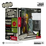 MC FARLANE BEETLEJUICE 2 MOVIE MANIACS BEETLEJUICE 4-PACK PVC ACTION FIGURES