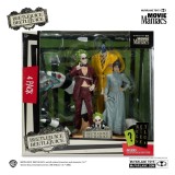 MC FARLANE BEETLEJUICE 2 MOVIE MANIACS BEETLEJUICE 4-PACK PVC ACTION FIGURES