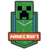 MINECRAFT CREEPER MAXI OROLOGIO DA MURO 50CM KIDS LICENSING