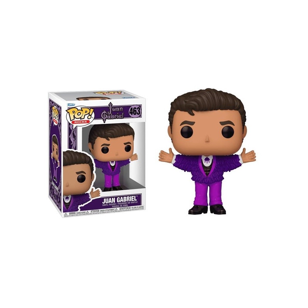 FUNKO FUNKO POP! JUAN GABRIEL PVC BOBBLE HEAD