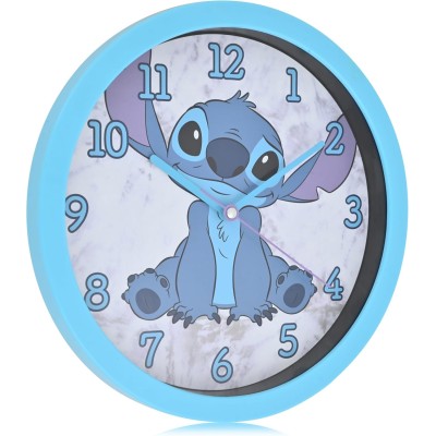 KIDS LICENSING DISNEY STITCH WALL CLOCK 25CM