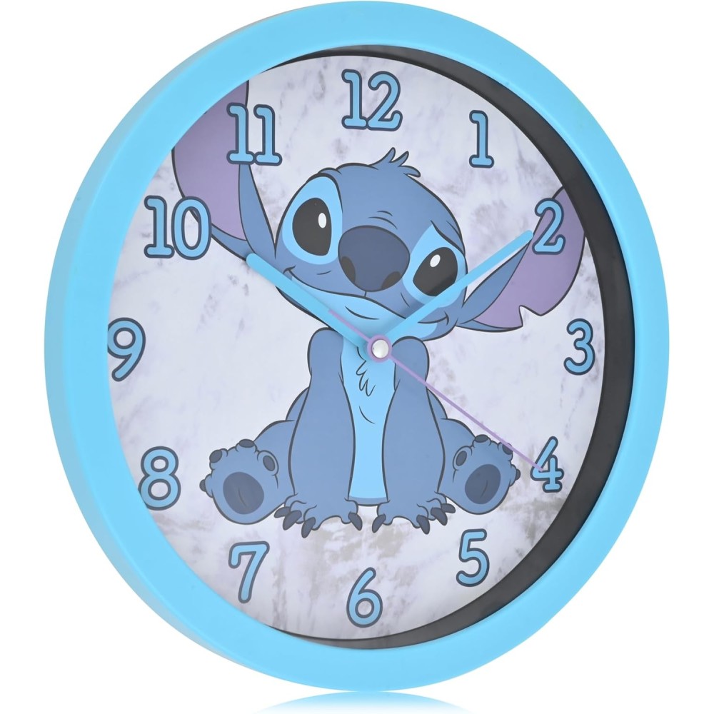 DISNEY STITCH OROLOGIO DA MURO 25CM KIDS LICENSING