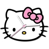 HELLO KITTY MAXI OROLOGIO DA MURO 50CM KIDS LICENSING