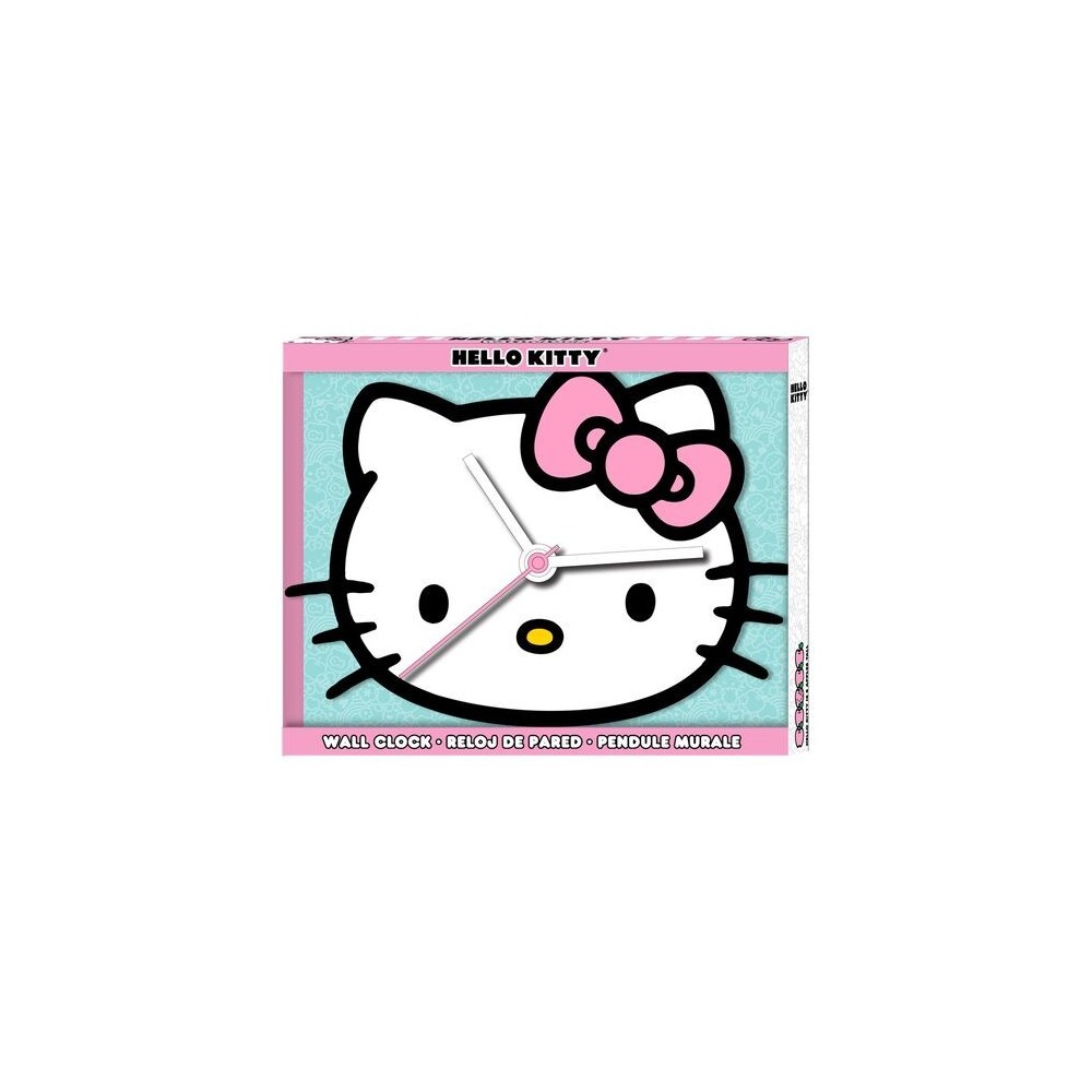 HELLO KITTY MAXI OROLOGIO DA MURO 50CM KIDS LICENSING