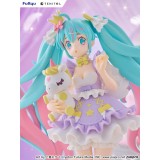 FURYU HATSUNE MIKU YUMEKAWA PRINCESS LAVANDER TENITOL PVC FIGURE STATUE