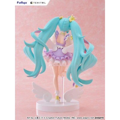 HATSUNE MIKU YUMEKAWA PRINCESS LAVANDER TENITOL FIGURE STATUA FURYU