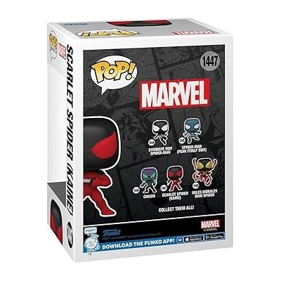 FUNKO FUNKO POP! MARVEL SPIDER-MAN SCARLET SPIDER (KAINE) BOBBLE HEAD FIGURE