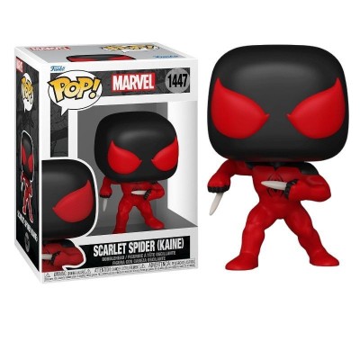 FUNKO FUNKO POP! MARVEL SPIDER-MAN SCARLET SPIDER (KAINE) BOBBLE HEAD FIGURE