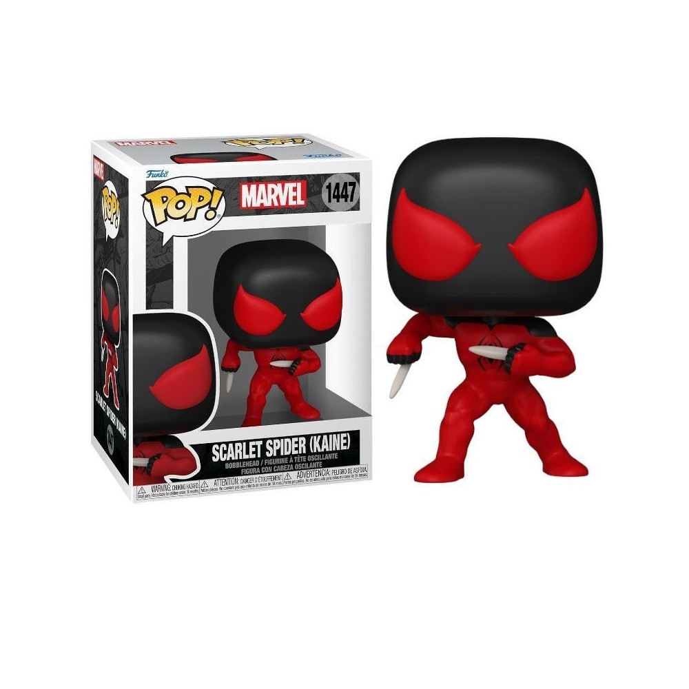 FUNKO FUNKO POP! MARVEL SPIDER-MAN SCARLET SPIDER (KAINE) BOBBLE HEAD FIGURE