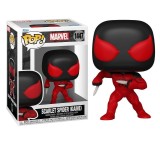 FUNKO FUNKO POP! MARVEL SPIDER-MAN SCARLET SPIDER (KAINE) BOBBLE HEAD FIGURE