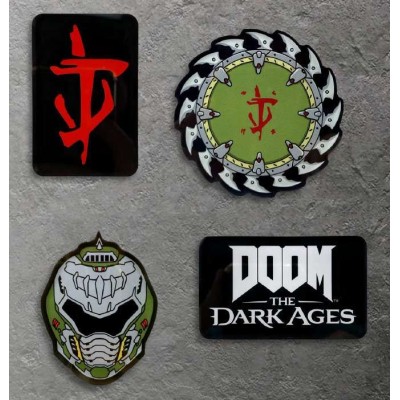 DOOM THE DARK AGES SET DI MAGNETI DEVPLUS