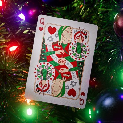 ELF UN ELFO DI NOME BUDDY PREMIUM PLAYING CARDS MAZZO CARTE DA GIOCO THEORY11