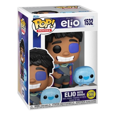 FUNKO FUNKO POP! PIXAR ELIO WITH OOOOO GLOW IN THE DARK BOBBLE HEAD KNOCKER FIGURE