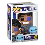 FUNKO FUNKO POP! PIXAR ELIO WITH OOOOO GLOW IN THE DARK BOBBLE HEAD KNOCKER FIGURE