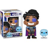 FUNKO FUNKO POP! PIXAR ELIO WITH OOOOO GLOW IN THE DARK BOBBLE HEAD KNOCKER FIGURE