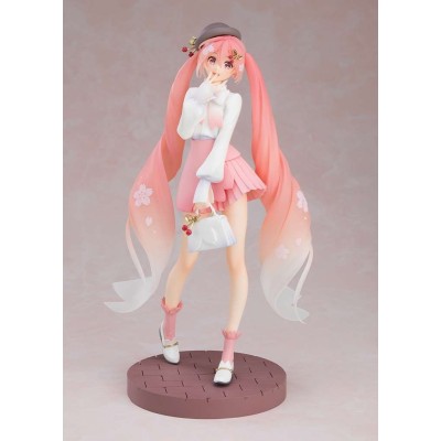 GOOD SMILE COMPANY HATSUNE MIKU SAKURA MIKU HANAMI OUTFIT VERSION POP UP PARADE STATUE PVC FIGURE