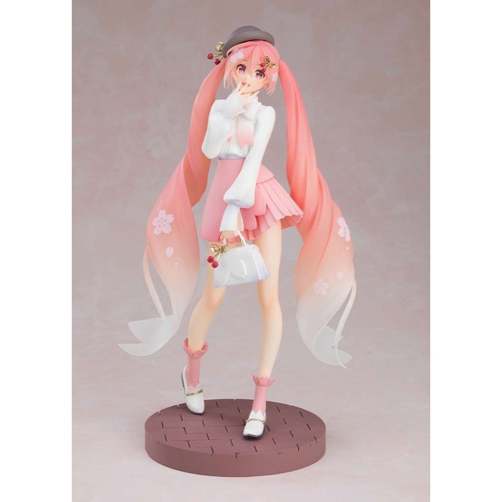 HATSUNE MIKU SAKURA MIKU HANAMI OUTFIT VER. POP UP PARADE STATUA FIGURE GOOD SMILE COMPANY