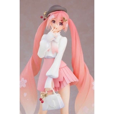 GOOD SMILE COMPANY HATSUNE MIKU SAKURA MIKU HANAMI OUTFIT VERSION POP UP PARADE STATUE PVC FIGURE