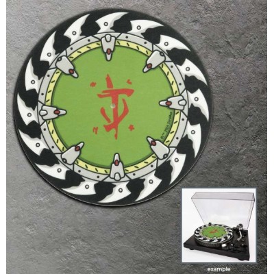 DOOM THE DARK AGES RECORD SLIPMAT TAPPETINO PER GIRADISCHI DEVPLUS