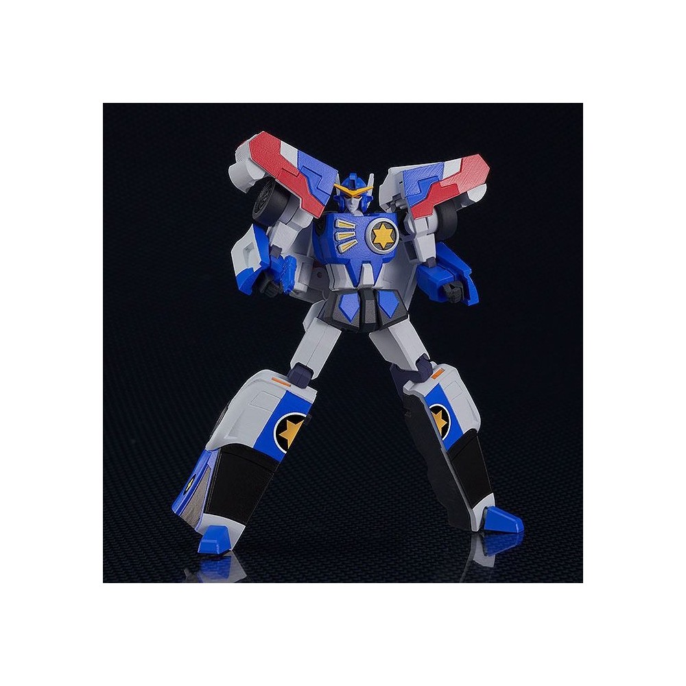 THE BRAVE FIGHTER OF LEGEND DA-GARN GATTAI DA-GARN X ACTION FIGURE GOOD SMILE COMPANY