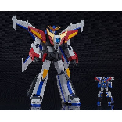 GOOD SMILE COMPANY THE BRAVE FIGHTER OF LEGEND DA-GARN GATTAI DA-GARN X RE-RUN ACTION FIGURE