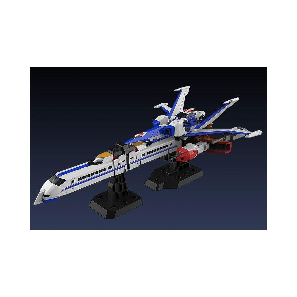 GOOD SMILE COMPANY THE BRAVE FIGHTER OF LEGEND DA-GARN GATTAI DA-GARN X RE-RUN ACTION FIGURE