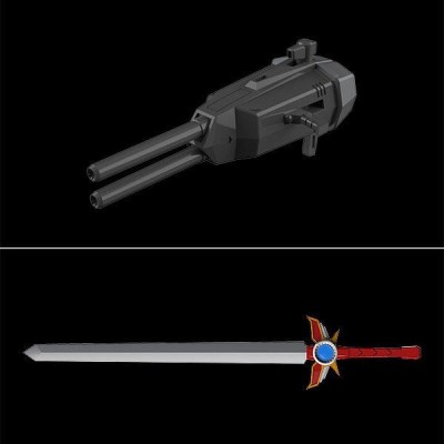 GOOD SMILE COMPANY THE BRAVE FIGHTER OF LEGEND DA-GARN GATTAI DA-GARN X RE-RUN ACTION FIGURE