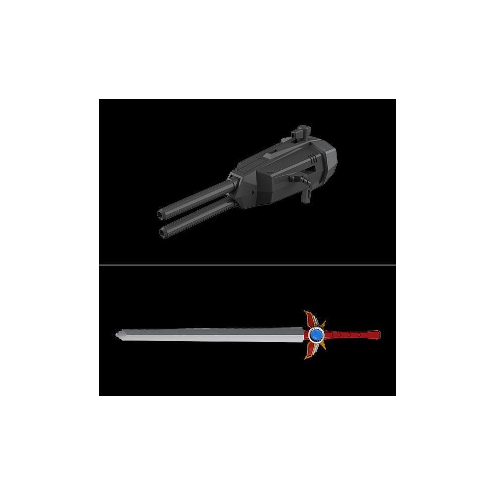 THE BRAVE FIGHTER OF LEGEND DA-GARN GATTAI DA-GARN X ACTION FIGURE GOOD SMILE COMPANY