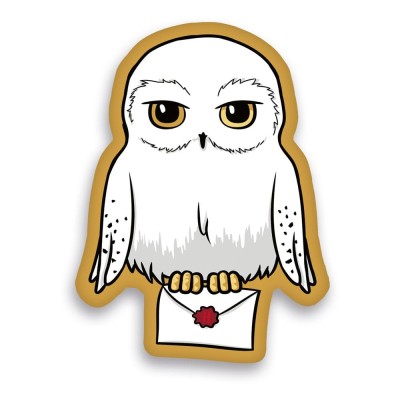 HERDING HARRY POTTER HEDWIG WITH LETTER 3D PILLOW 40CM