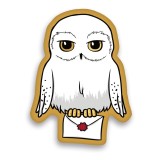 HARRY POTTER EDVIGE CON LETTERA CUSCINO 3D 35CM HERDING