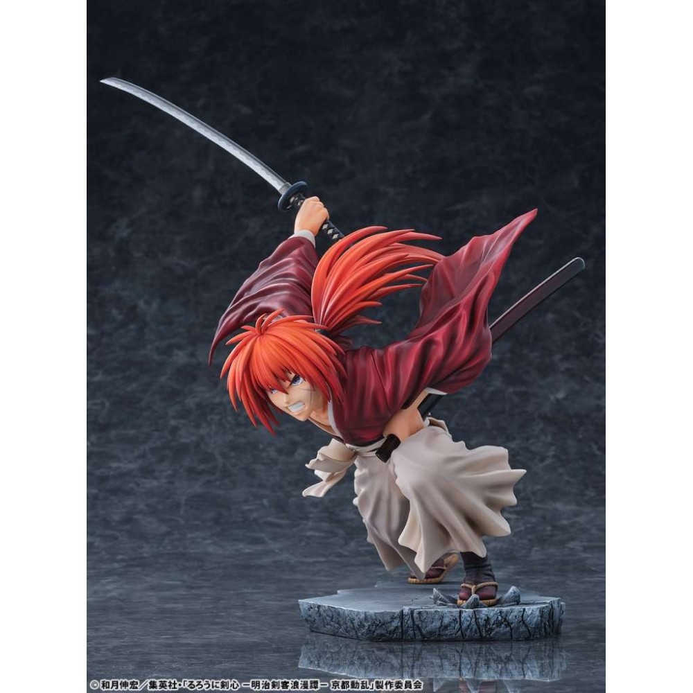 RUROUNI KENSHIN HIMURA AMAKAKERURYUUNOHIRAMEKI 1/6 STATUA FIGURE BELLFINE