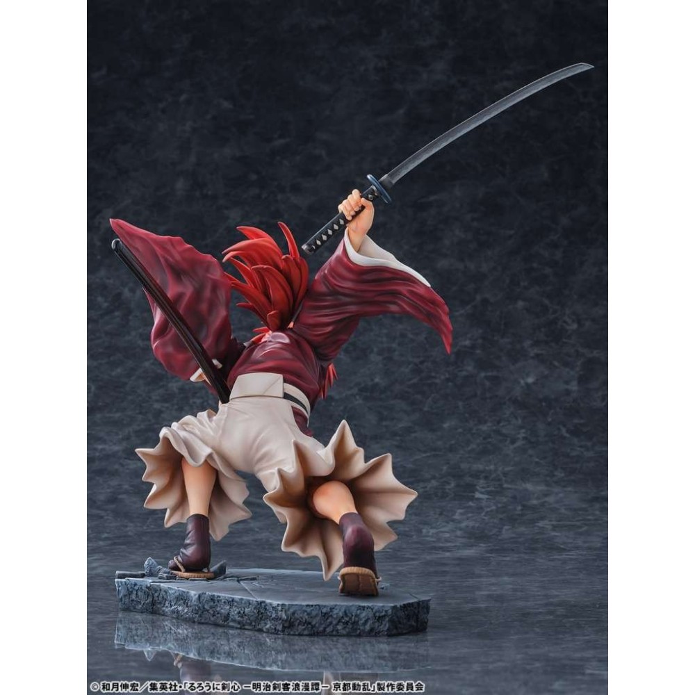 RUROUNI KENSHIN HIMURA AMAKAKERURYUUNOHIRAMEKI 1/6 STATUA FIGURE BELLFINE