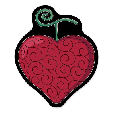 ONE PIECE OP-OP FRUIT 3D CUSCINO 29X35CM HERDING