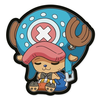 ONE PIECE TONY CHOPPER 3D CUSCINO 34X35CM HERDING