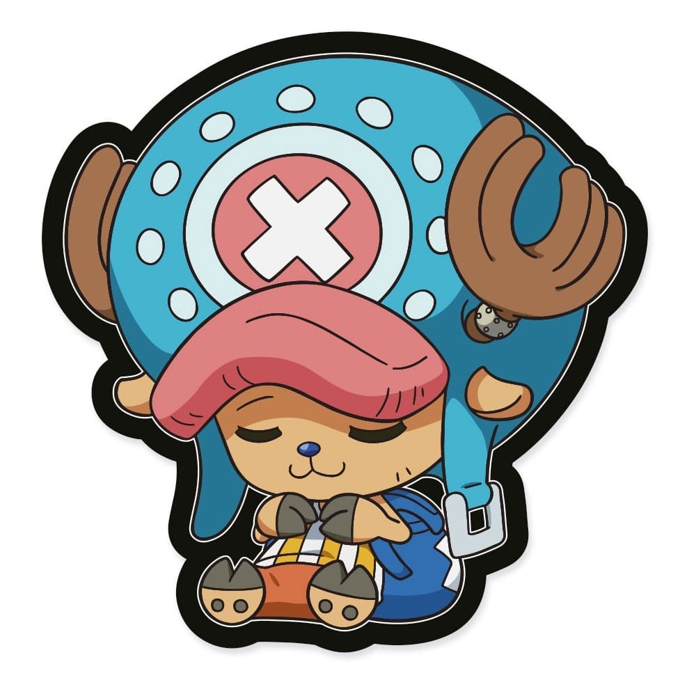 ONE PIECE TONY CHOPPER 3D CUSCINO 34X35CM HERDING