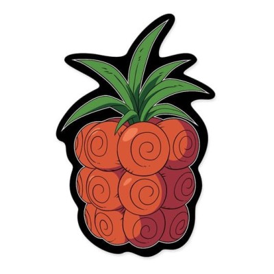 HERDING ONE PIECE CHOP-CHOP FRUIT 3D PILLOW 23X35CM