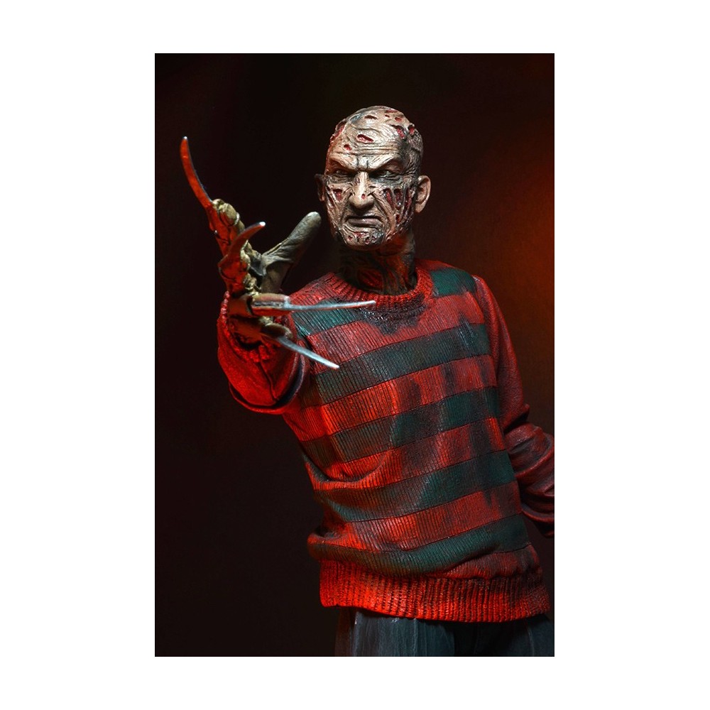 A NIGHTMARE ON ELM STREET - 30TH ANNIVERSARY FREDDY KRUEGER ACTION FIGURE NECA