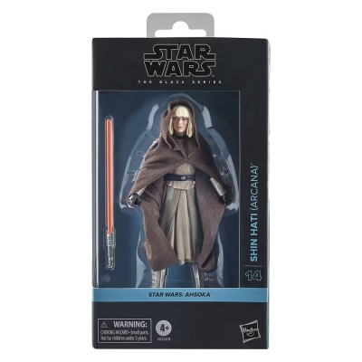 HASBRO STAR WARS ASHOKA THE BLACK SERIES SHIN HATI (ARCANA) PVC ACTION FIGURE
