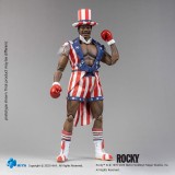 ROCKY EXQUISITE SUPER SERIES APOLLO CREED 1/12 ACTION FIGURE HIYA TOYS
