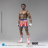 HIYA TOYS ROCKY EXQUISITE SUPER SERIES APOLLO CREED 1/12 SCALE PVC ACTION FIGURE