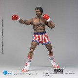 HIYA TOYS ROCKY EXQUISITE SUPER SERIES APOLLO CREED 1/12 SCALE PVC ACTION FIGURE