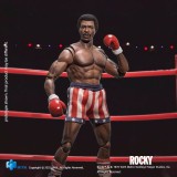 ROCKY EXQUISITE SUPER SERIES APOLLO CREED 1/12 ACTION FIGURE HIYA TOYS