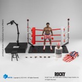 ROCKY EXQUISITE SUPER SERIES APOLLO CREED 1/12 ACTION FIGURE HIYA TOYS