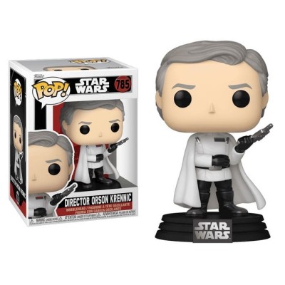 FUNKO POP! STAR WARS ANDOR DIRECTOR ORSON KRENNIC BOBBLE HEAD FIGURE FUNKO