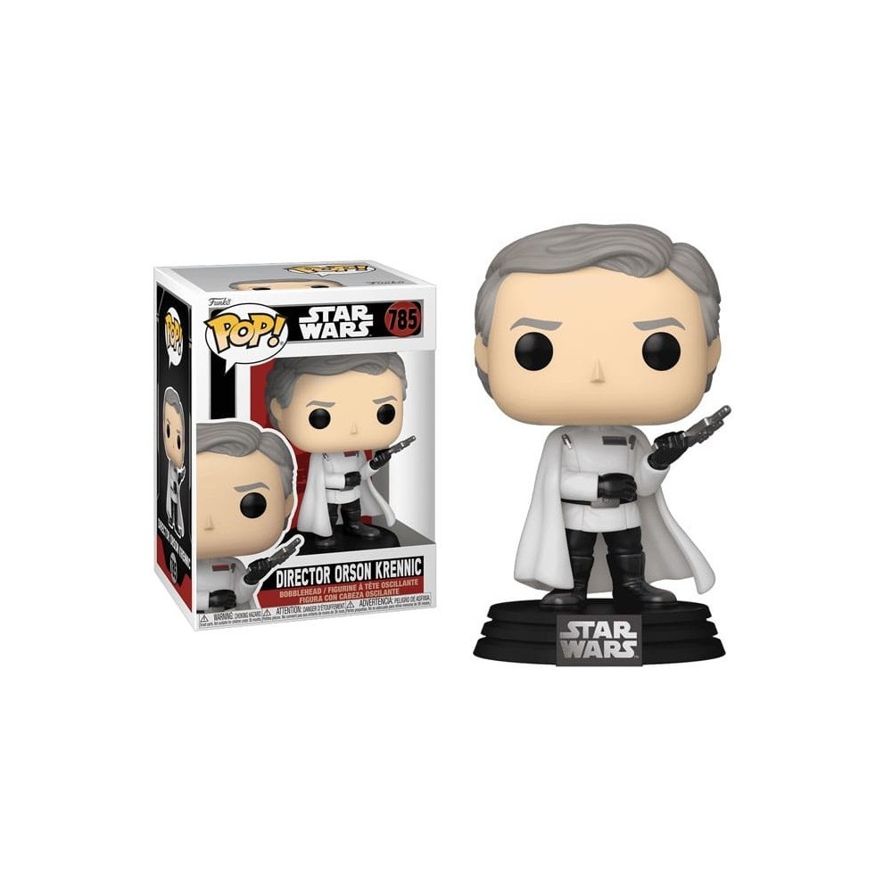 FUNKO POP! STAR WARS ANDOR DIRECTOR ORSON KRENNIC BOBBLE HEAD FIGURE FUNKO