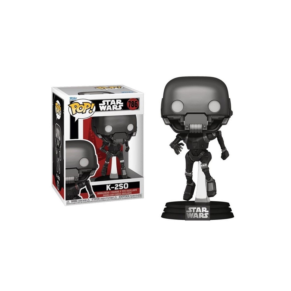FUNKO POP! STAR WARS ANDOR K-2SO BOBBLE HEAD FIGURE FUNKO