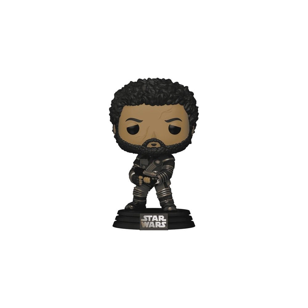 FUNKO FUNKO POP! STAR WARS ANDOR SAW GERRERA PVC BOBBLE HEAD